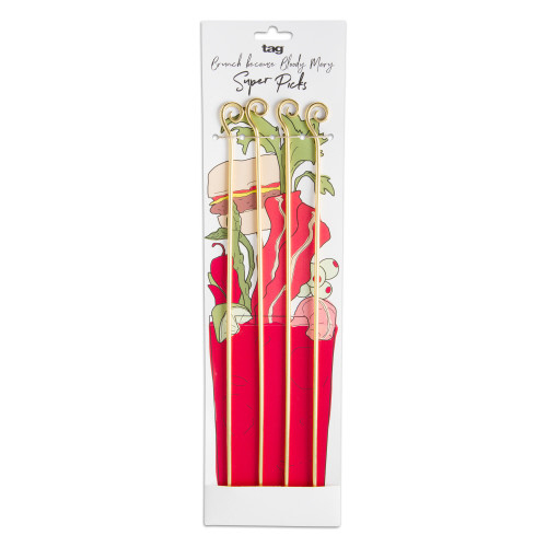 Picture of SUPER COCKTAIL PICK SET/4
