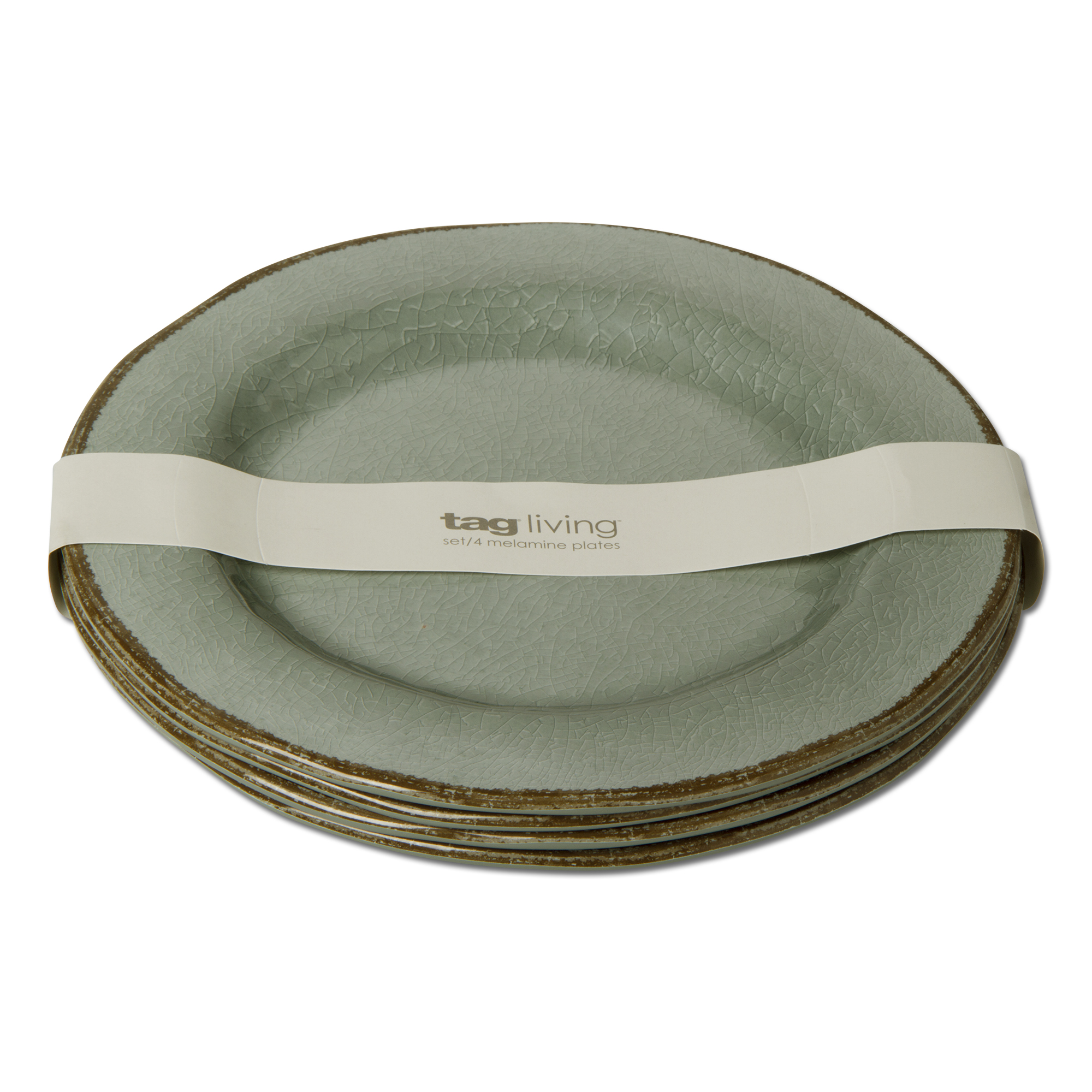Picture of VERANDA MELAMINE DINNER PLT S4
