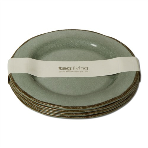 Picture of VERANDA MELAMINE SALAD PLT S/4