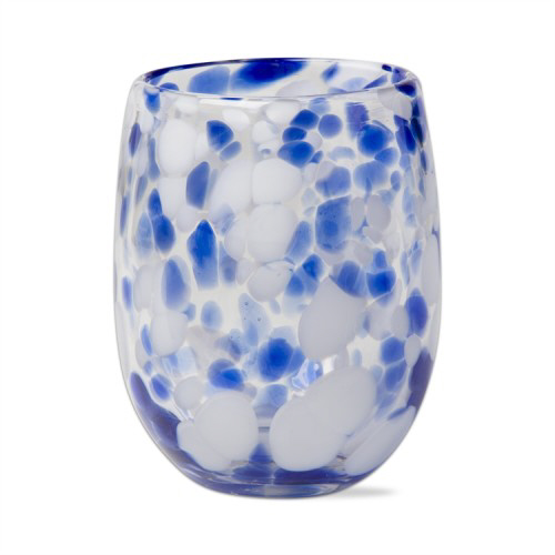 Picture of CONFETTI STMLESS WINE GLS BLUE MULTI