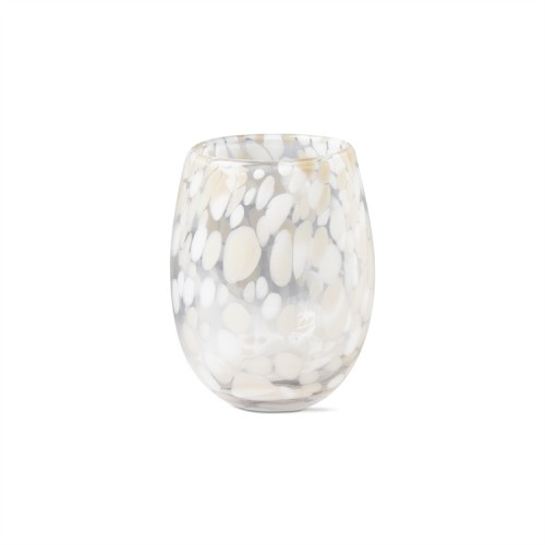 Picture of CONFETTI STMLESS WINE GLS SAND