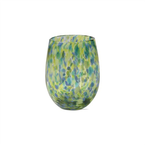 Picture of CONFETTI STEMLESS WINE GLS MULTI