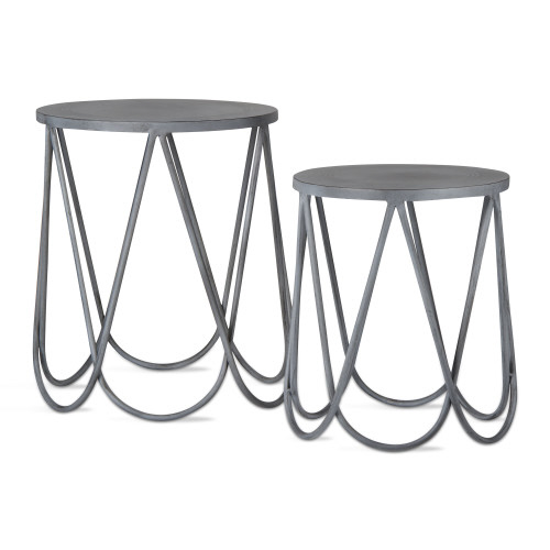 Picture of VINTAGE GATE TABLE SET/2