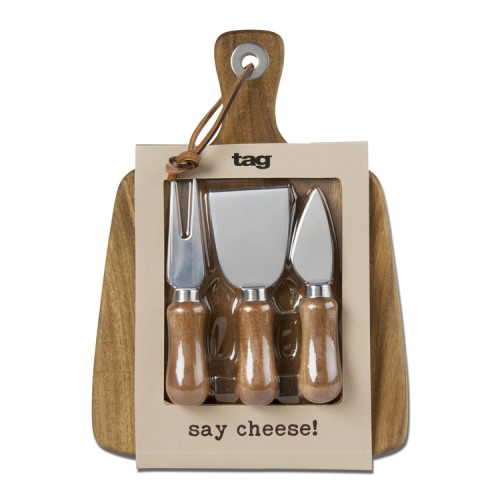 Picture of PADDLE BOARD & CHEESE UTENSIL