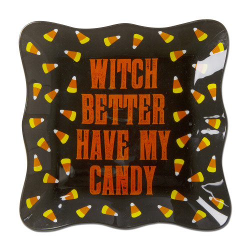 Picture of WITCH BTER HAVE CANDY GLS PLT