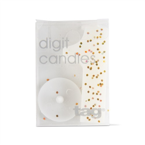 Picture of NUMBER 1 DIGIT PARTY CANDLE