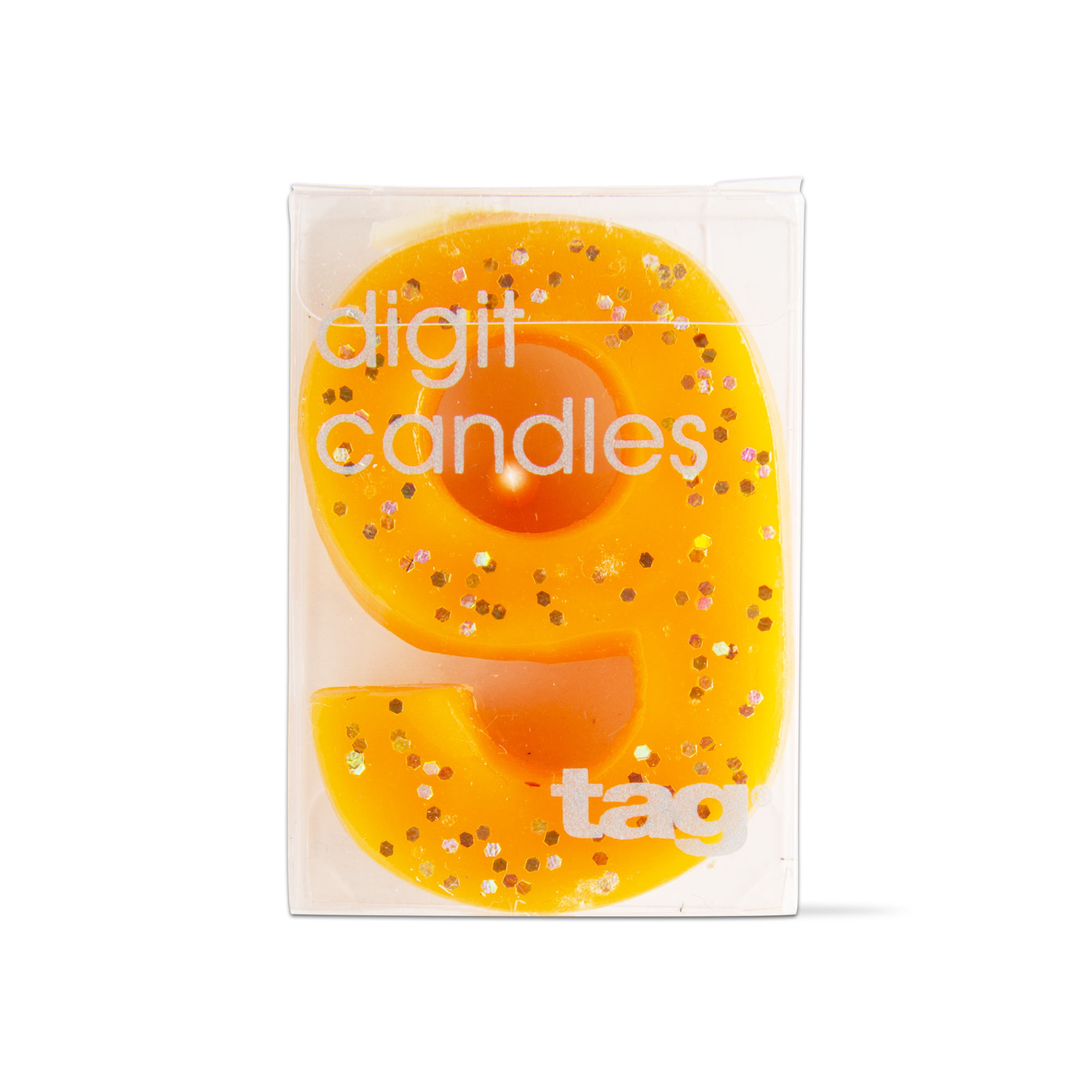 Picture of NUMBER 9 DIGIT PARTY CANDLE