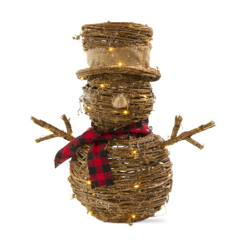Picture of VINE LIGHT UP SNOWMAN