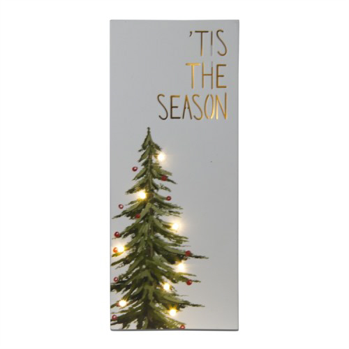 Picture of TIS SEASON LIGHT UP WALL DECOR