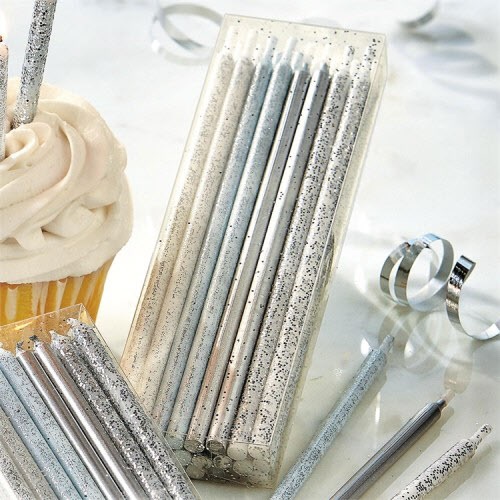 Picture of SPARKLE N SHINE TALL CANDL S24