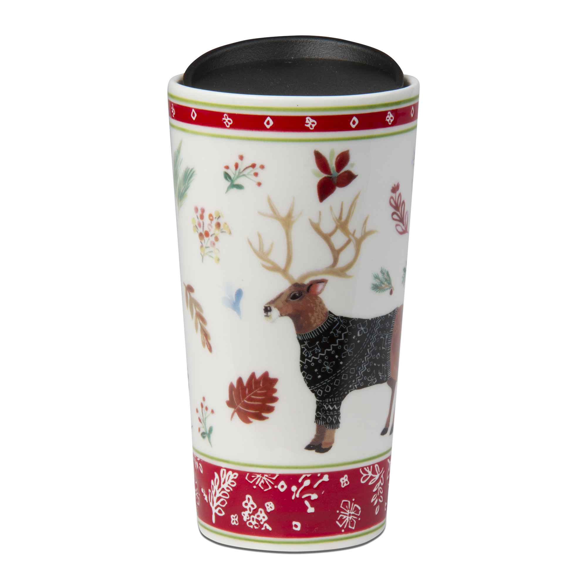 Picture of HIP SWEATER DEER MED TRAVL MUG