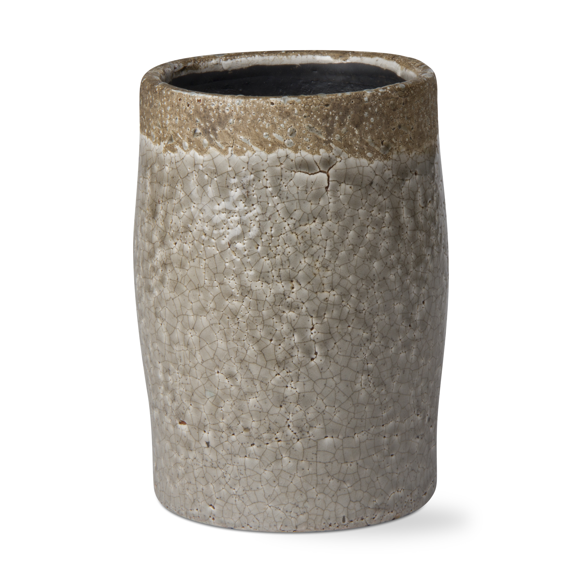 Picture of CRACKLE GLAZED RUSTIC VASE TAL