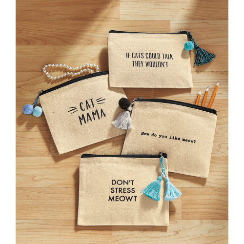 Picture of CAT ZIP POUCH ASMT/4