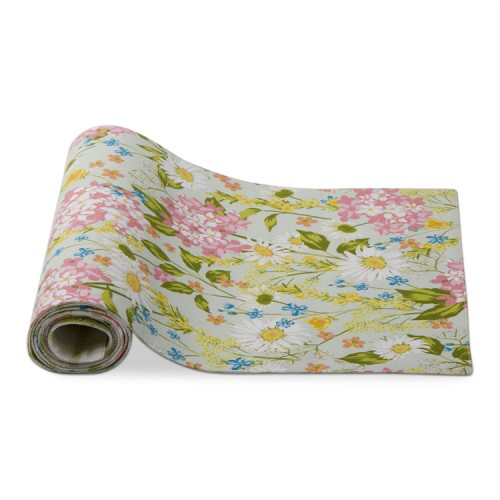 Picture of DAISY FLORAL RUNNER