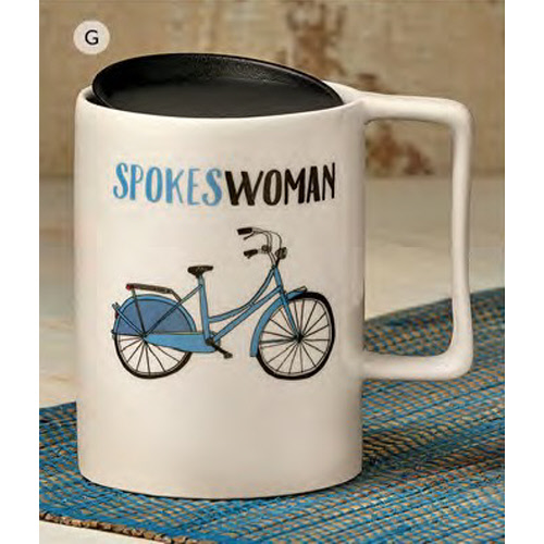 Picture of SPOKES WOMAN INSULATED MUG