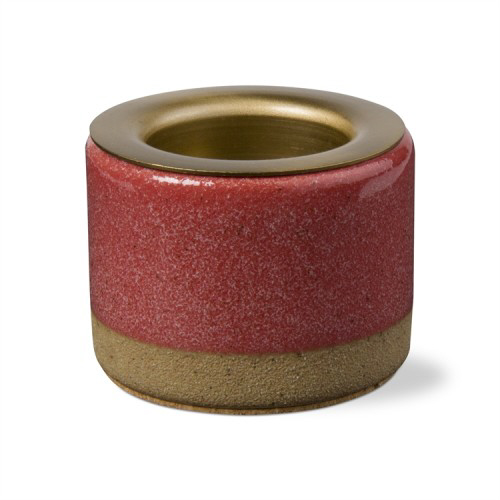Picture of GLAZED TEALIGHT TAPER HOLDER