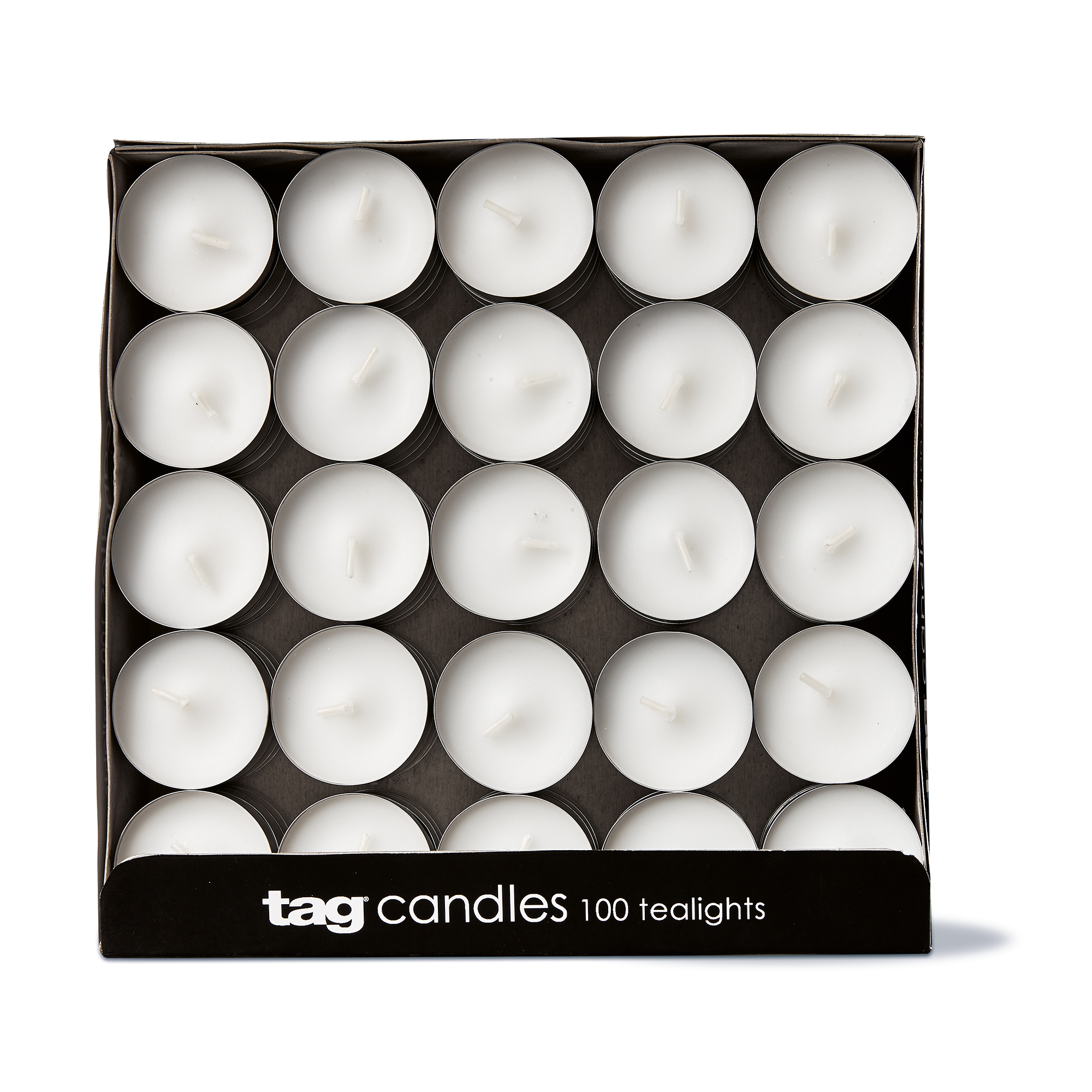 Picture of TEALIGHT CANDLES SET/100