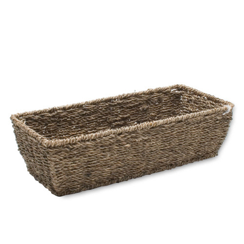 Picture of SM RECTANGULAR SEAGRASS BASKET