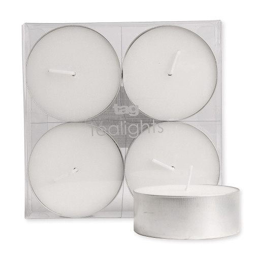 Picture of JUMBO TEALIGHT CANDLES SET/4
