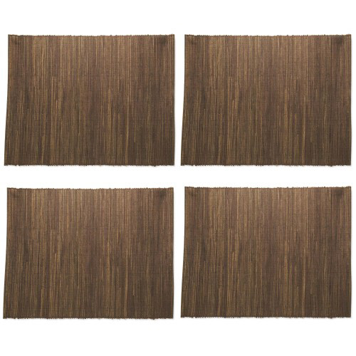 Picture of WATER HYACINTH PLACEMAT S/4 CHOCOLATE
