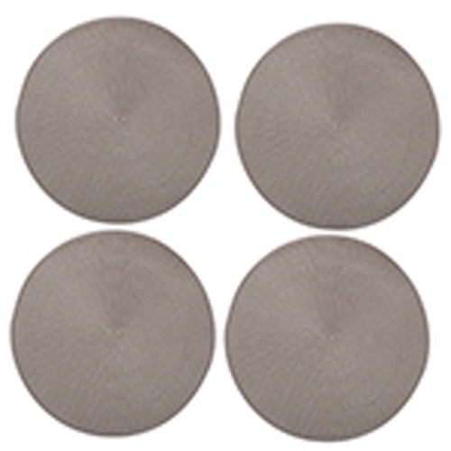 Picture of ROUND WOVEN PLACEMAT S/4 GRAY