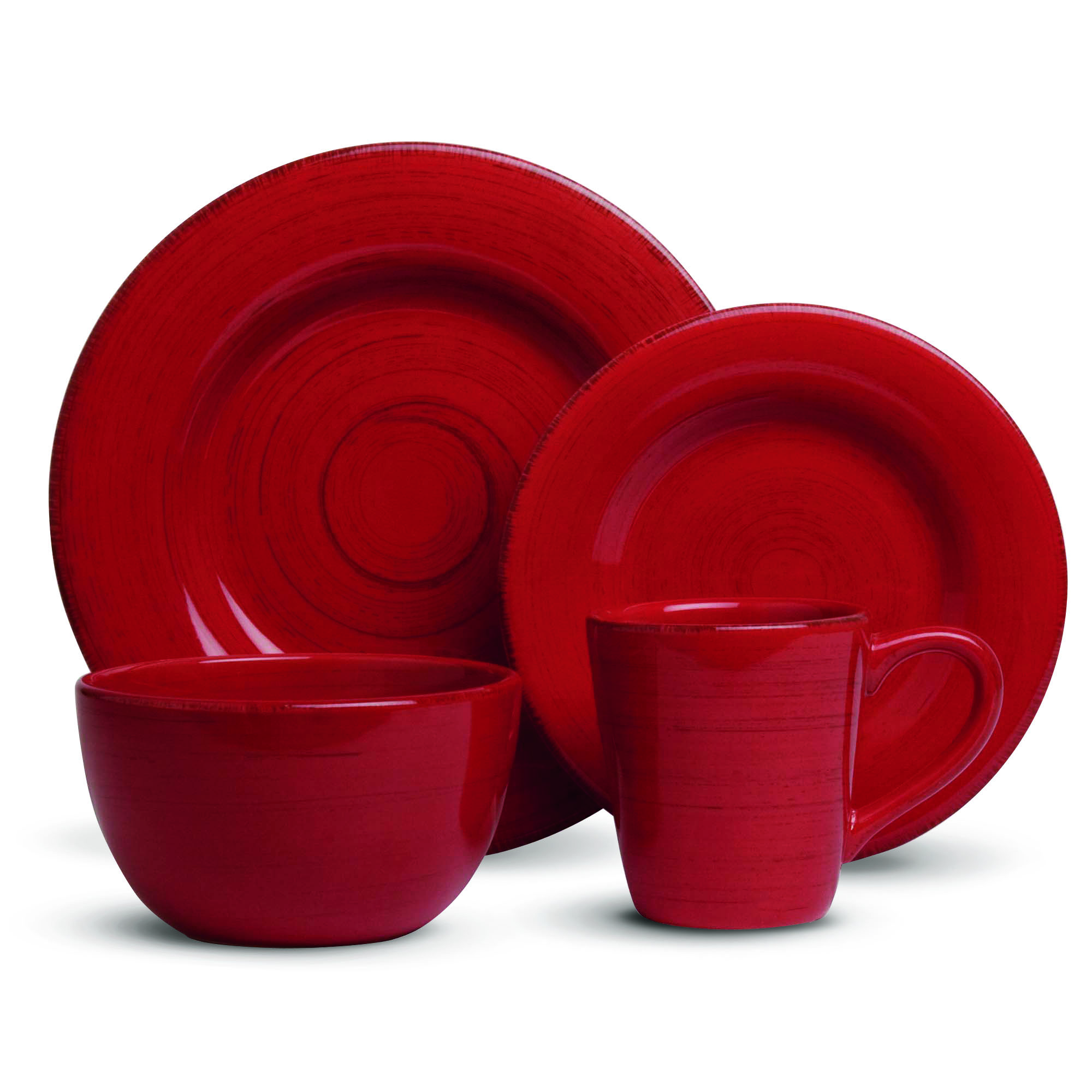 Picture of SONOMA DINNERWARE COLLECTION RED