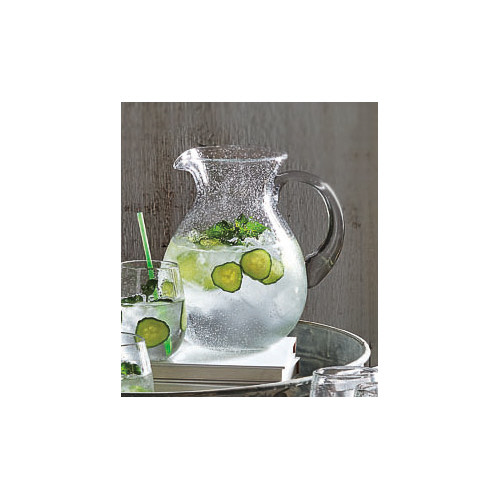 Picture of BUBBLE GLASS PITCHER