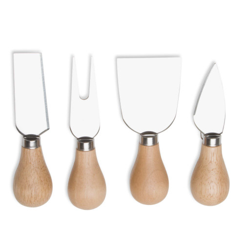 Picture of NATURAL HANDLED CHEESE UTENSILS