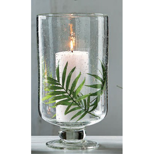 Picture of LARGE BUBBLE GLASS HURRICANE