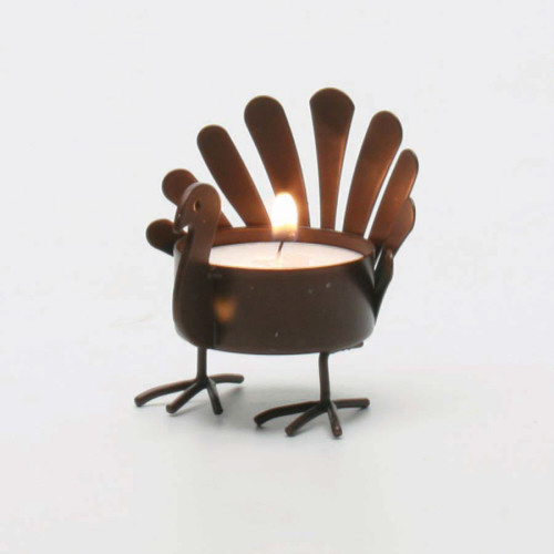 Picture of STANDING TURKEY TEALIGHT