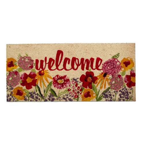 Picture of FRESH FLOWERS ESTAT PVC MAT