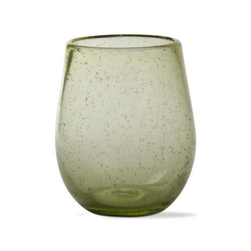 Picture of BUBBLE GLASS STEMLESS WINE FOLIAGE
