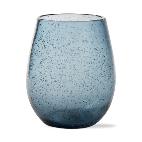 Picture of BUBBLE GLASS STEMLESS WINE MIDNIGHT BLUE