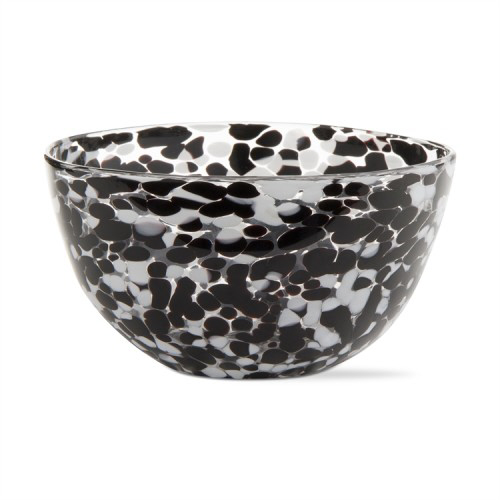 Picture of CONFETTI BOWL BLACK MULTI