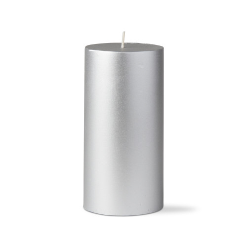Picture of METALLIC PILLAR CANDLE 3X6