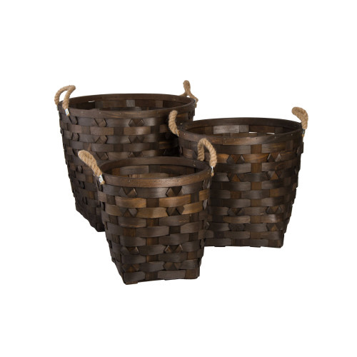 Picture of HUDSON TALL BASKET SET/3