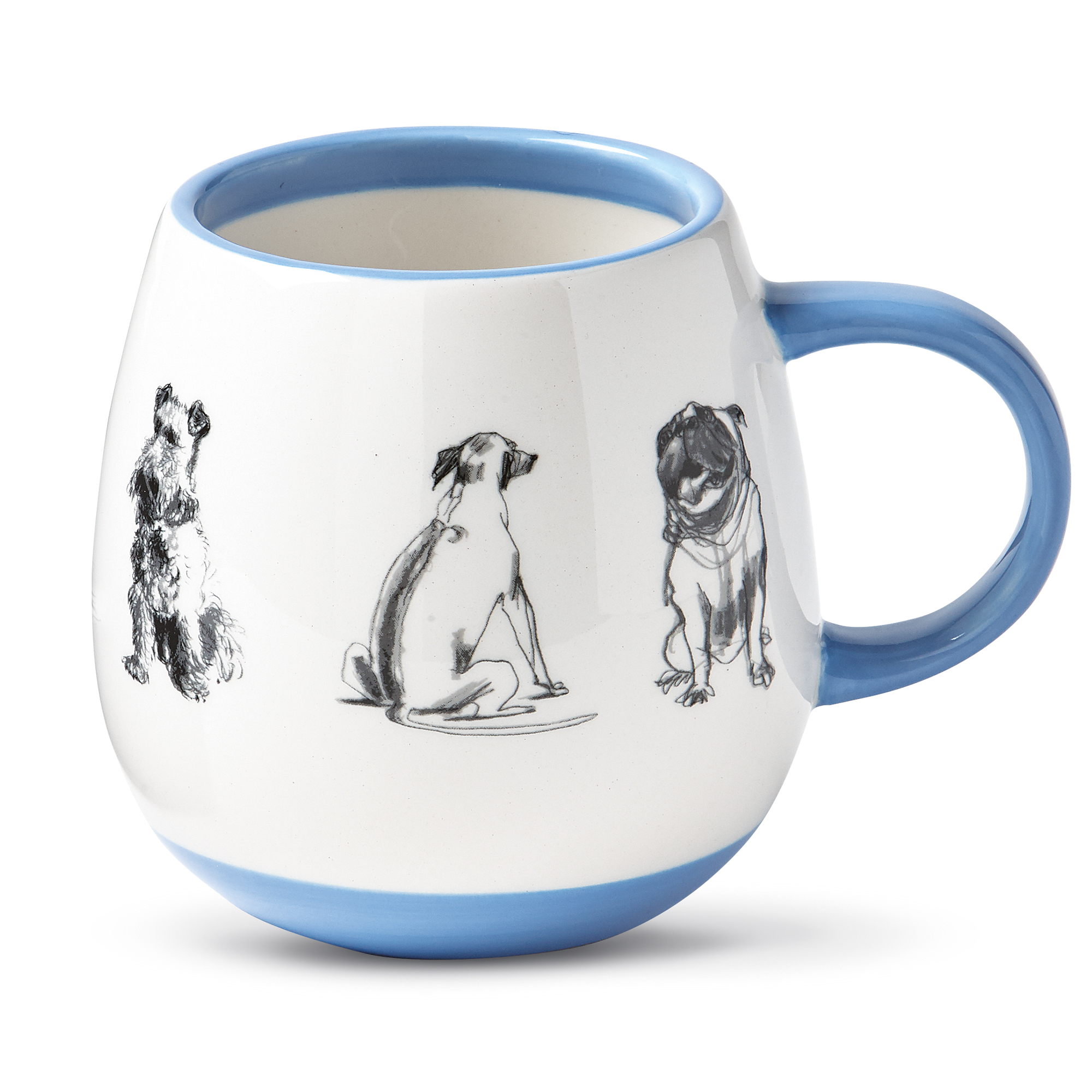 Picture of PLAYFUL DOGS MUG