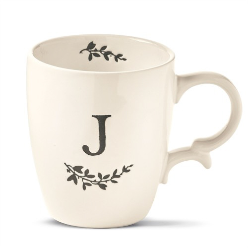 Picture of MONOGRAM MUG J
