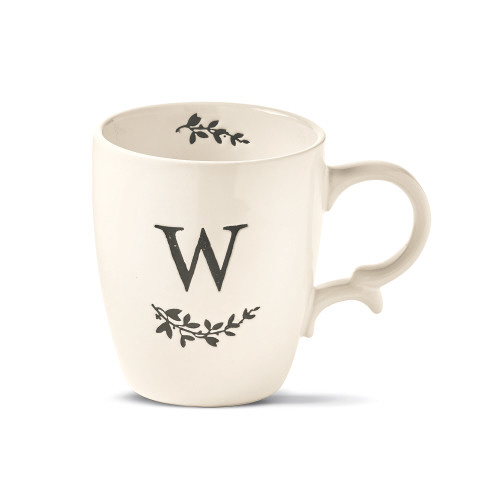 Picture of MONOGRAM MUG W