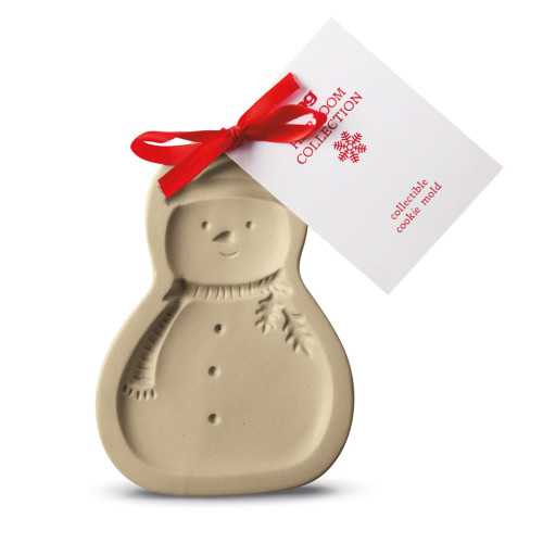Picture of SNOWMAN HEIRLOOM COOKIE  MOLD