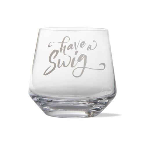 Picture of HAVE A SWIG DRINKS GLASS