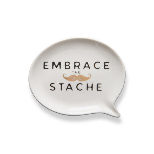 Picture of EMBRACE THE STACHE DISH