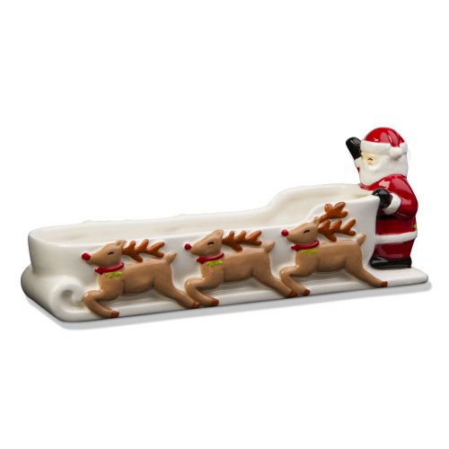 Picture of MERRY SANTA SLEIGH DISH