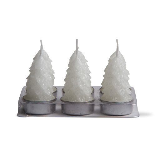 Picture of SPRUCE TEALIGHT CANDLES SET/6