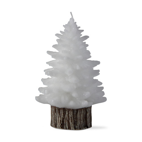 Picture of SPRUCE MED RUSTIC TREE CANDLE