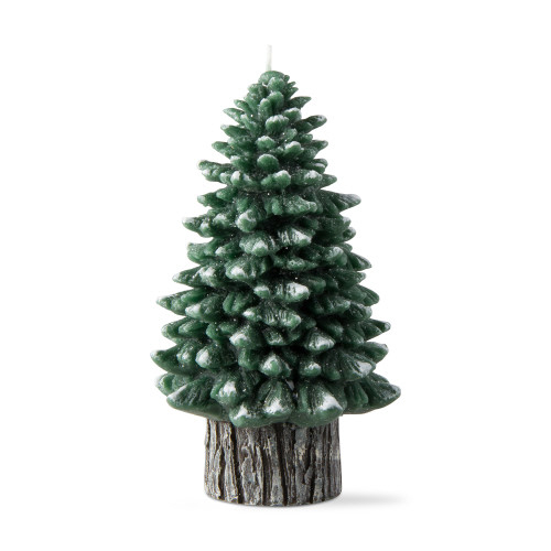 Picture of SPRUCE LG RUSTIC TREE CANDLE
