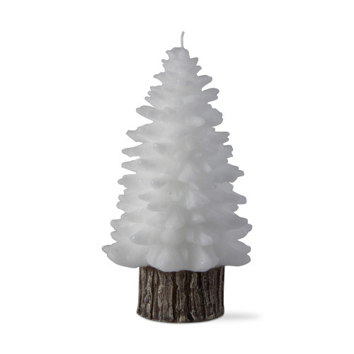 Picture of SPRUCE LG RUSTIC TREE CANDLE