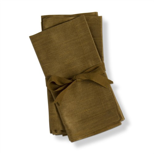Picture of DUPIONI NAPKIN SET/4