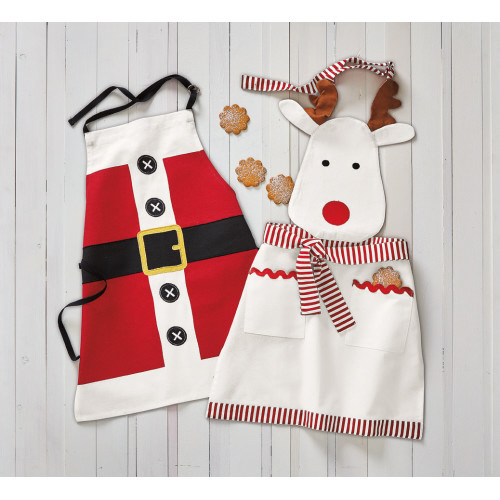 Picture of WHIMSY SANTA KIDS APRON