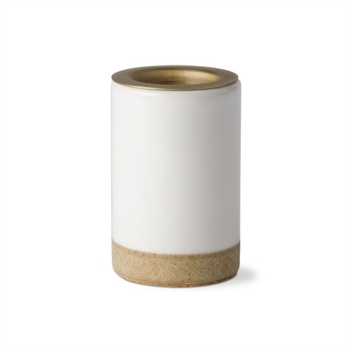 Picture of GLAZED TLIGHT TAPER HOLDER MD